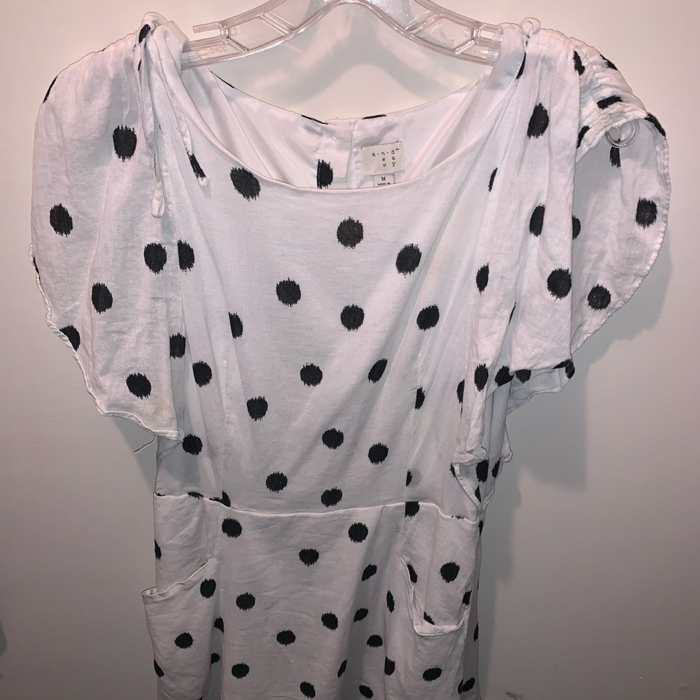 Target Polkadot dress